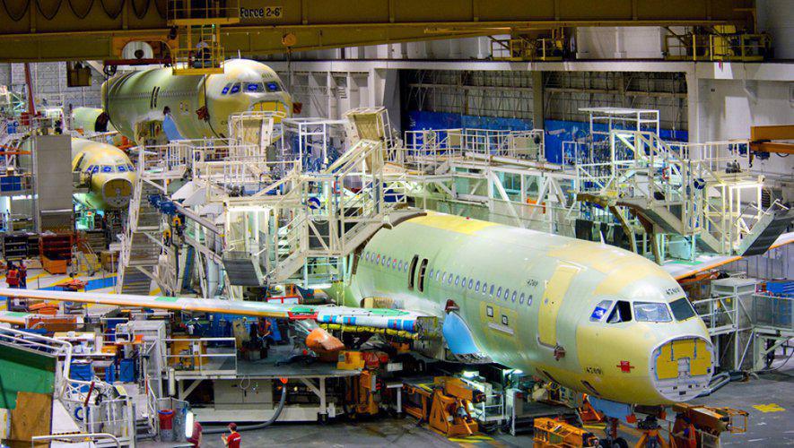 Une nouvelle ligne d'assemblage pour Saint-Nazaire Une nouvelle ligne d'assemblage pour Saint-Nazaire