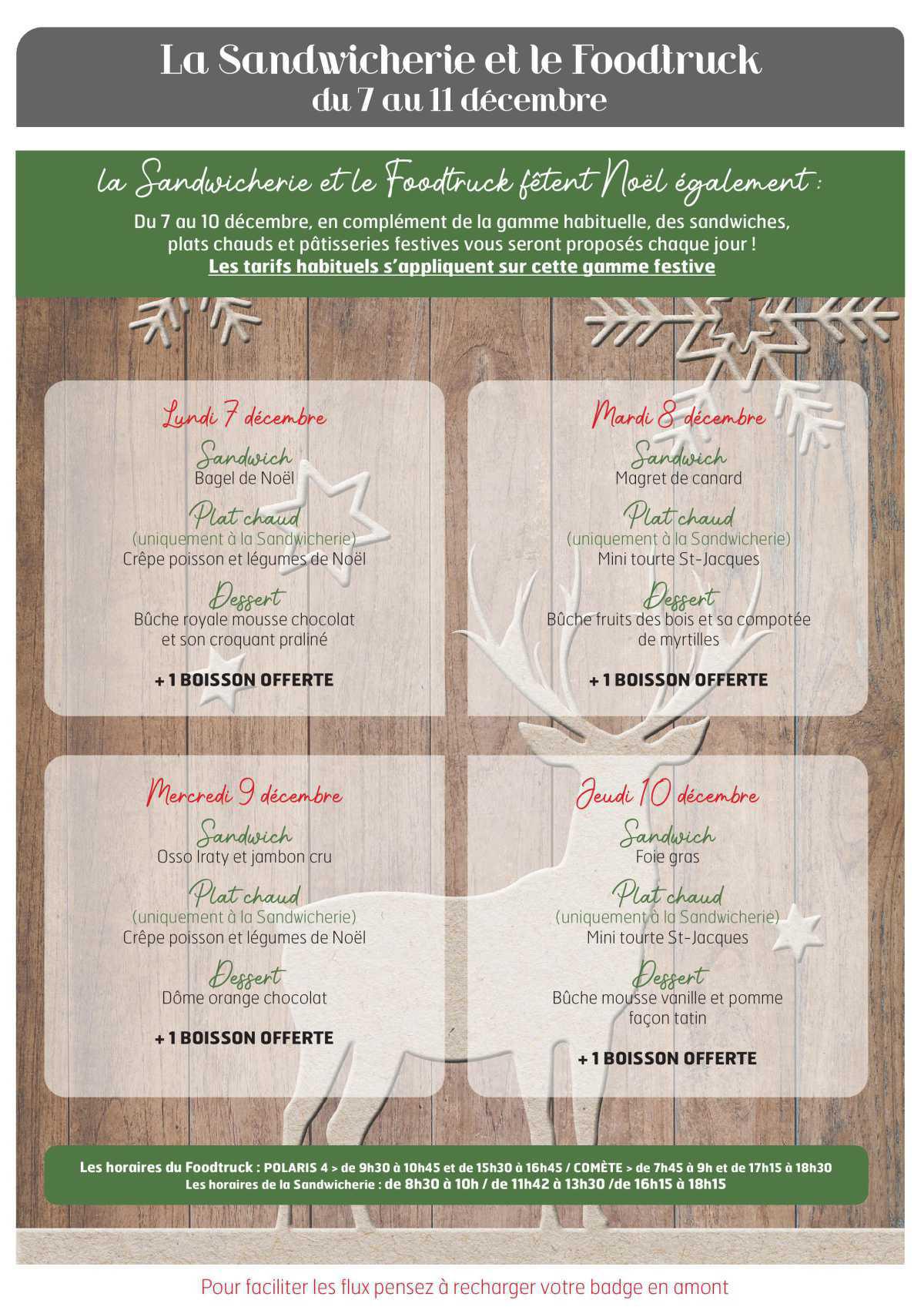 Informations du CSE et de la COOP semaine 50 Informations du CSE et de la COOP semaine 50