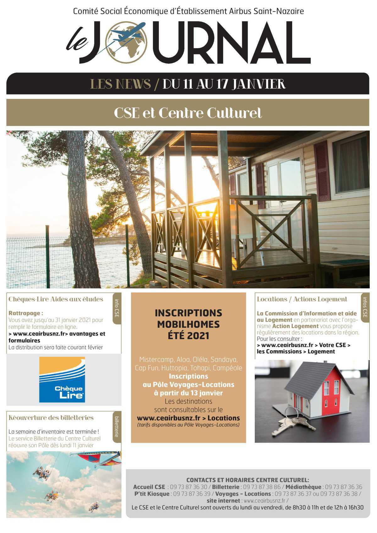 Informations du CSE et de la COOP semaine 2 Informations du CSE et de la COOP semaine 2