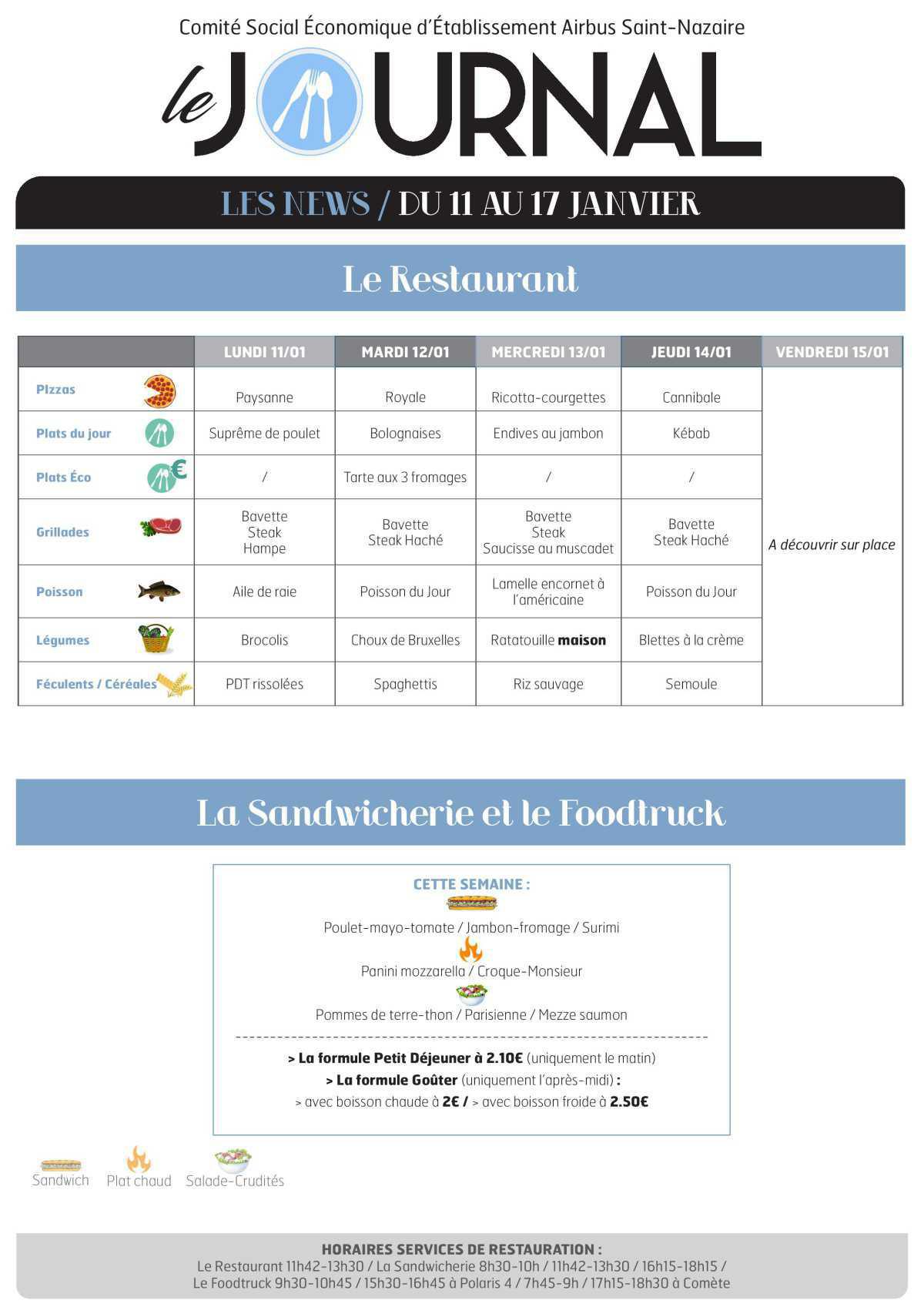 Informations du CSE et de la COOP semaine 2 Informations du CSE et de la COOP semaine 2