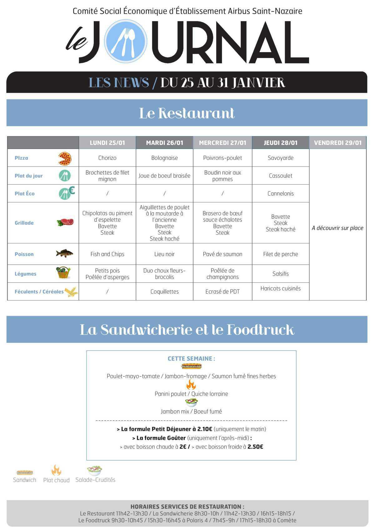 Informations du CSE et de la coopérative pour la semaine 4 Informations du CSE et de la coopérative pour la semaine 4