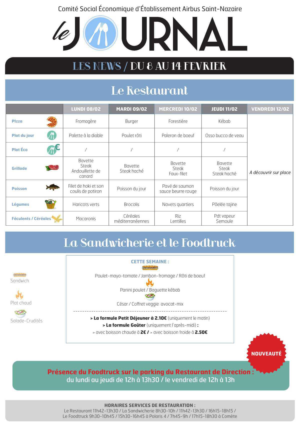 Informations du CSE et de la coopérative semaine 6 Informations du CSE et de la coopérative semaine 6