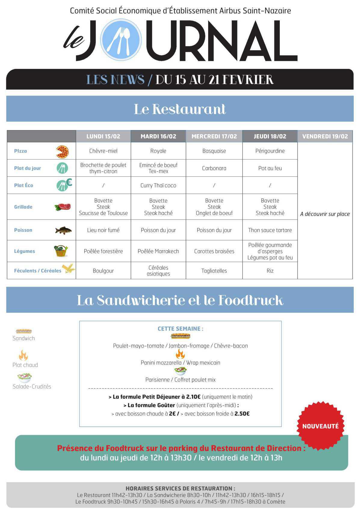 Informations du CSE et de la coopérative semaine 7 Informations du CSE et de la coopérative semaine 7