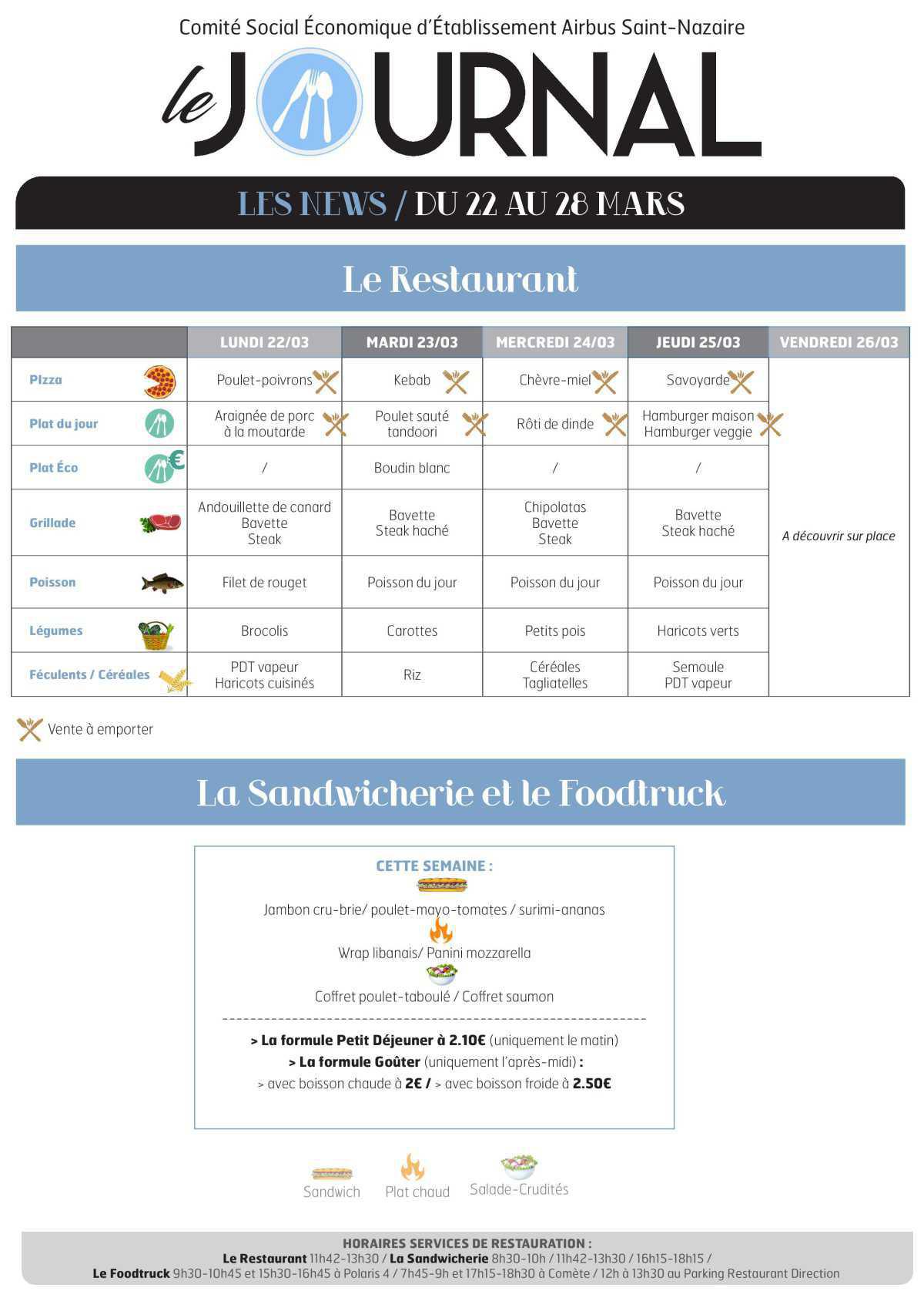 Informations CSE et coopérative semaine 12 Informations CSE et coopérative semaine 12