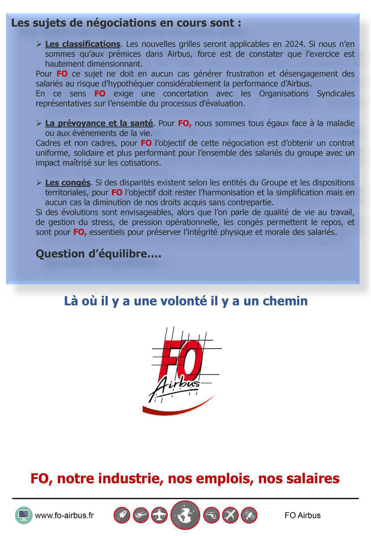 Salaires : où en sommes nous ?