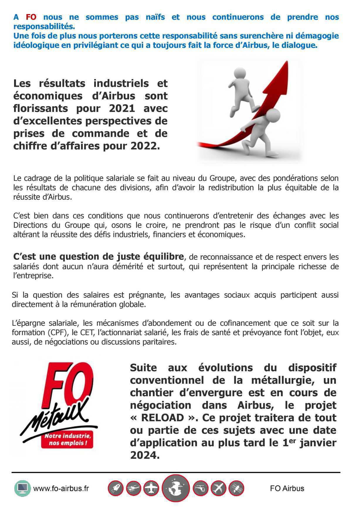 Salaires : où en sommes nous ?