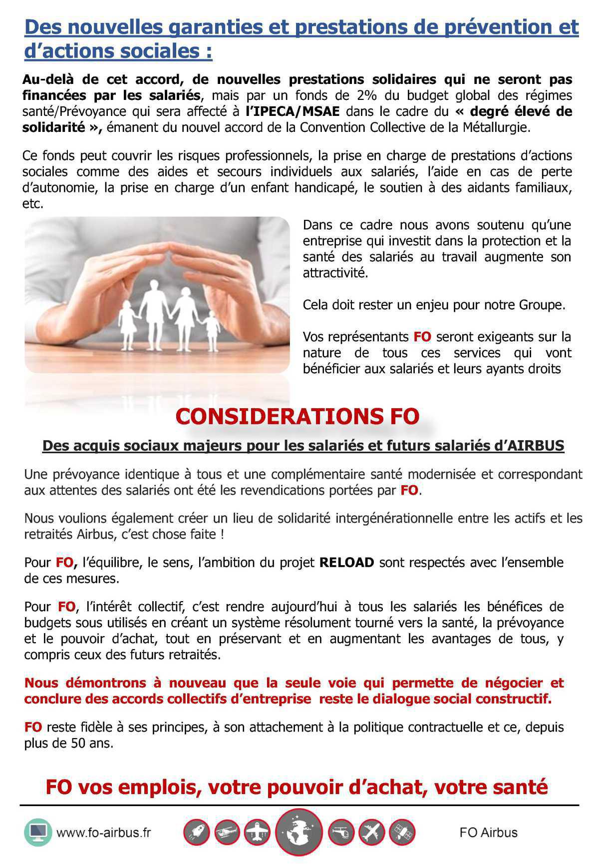 Protection santé et prévoyance, des enjeux, des ambitions