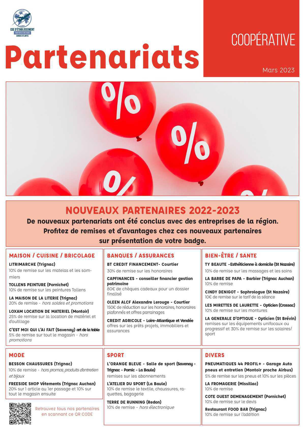 Informations du CSE et de la coopérative semaine 12 Informations du CSE et de la coopérative semaine 12