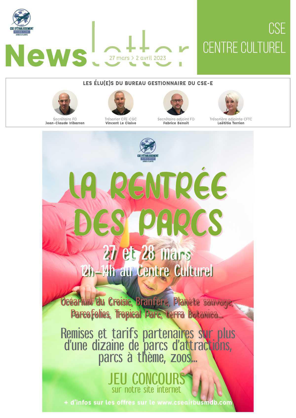 informations du CSE et de la coopérative semaine 13 informations du CSE et de la coopérative semaine 13