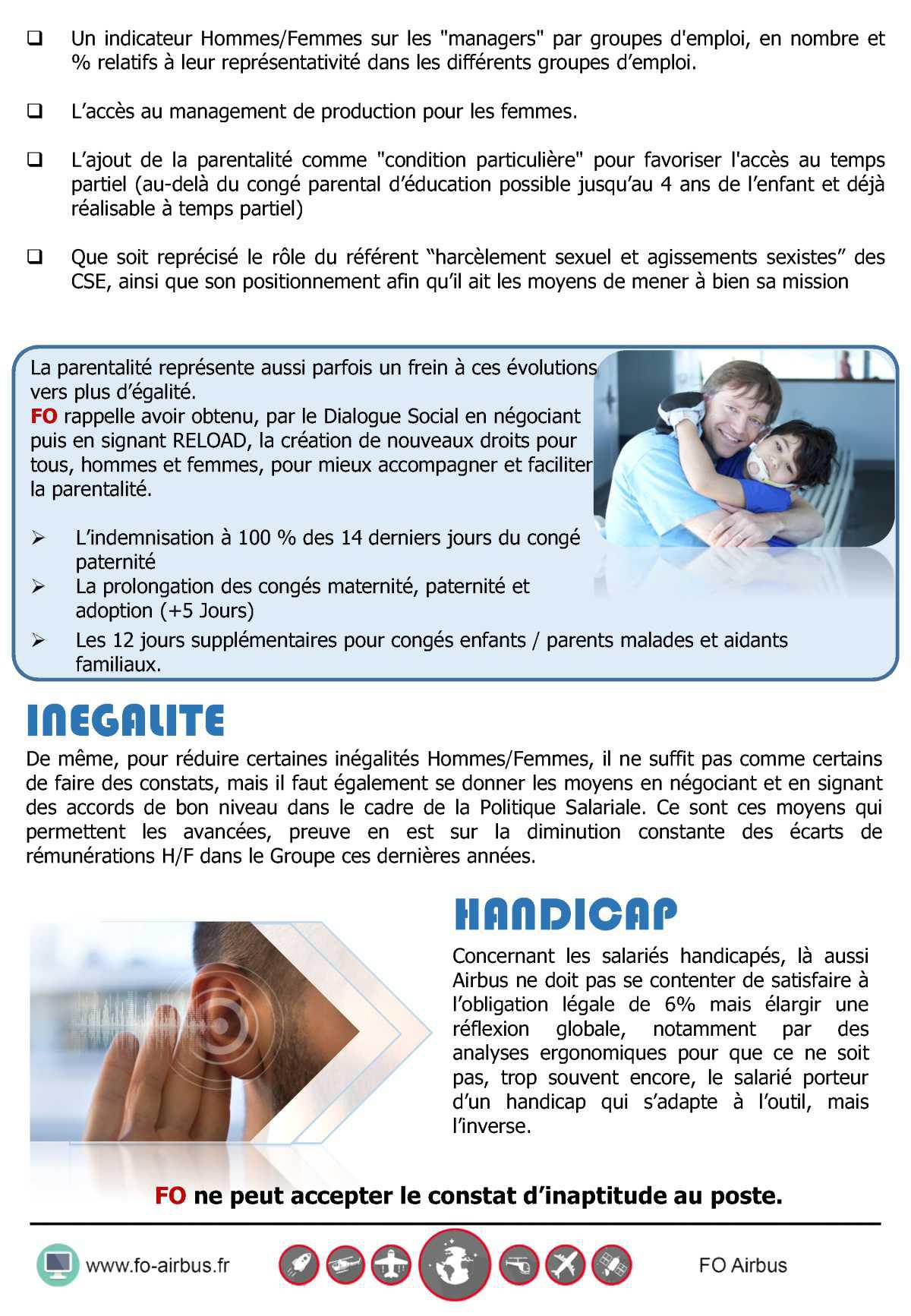 Tract Egalité/Diversité/Inclusion