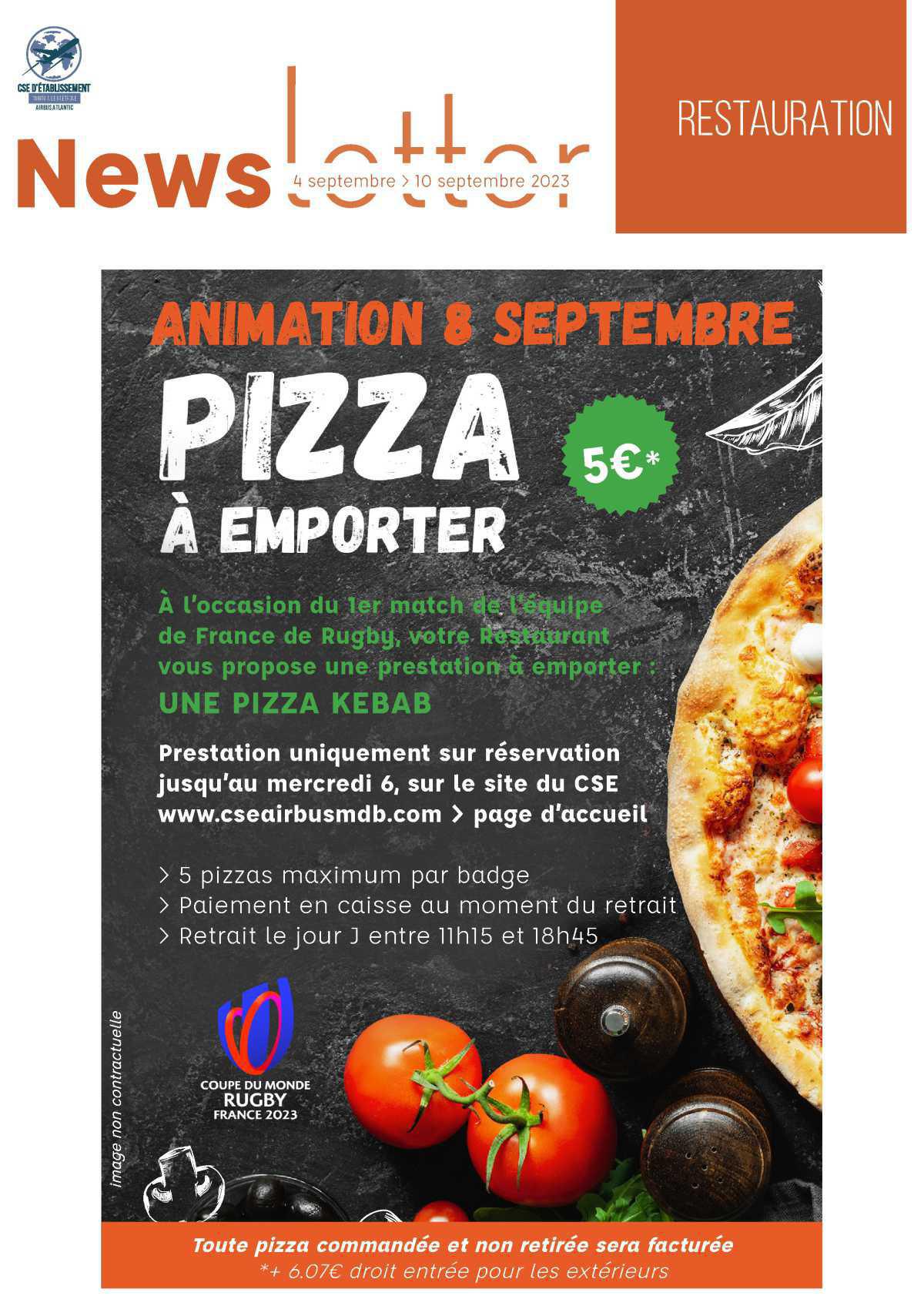 Informations du CSE et de la coopérative semaine 36 Informations du CSE et de la coopérative semaine 36