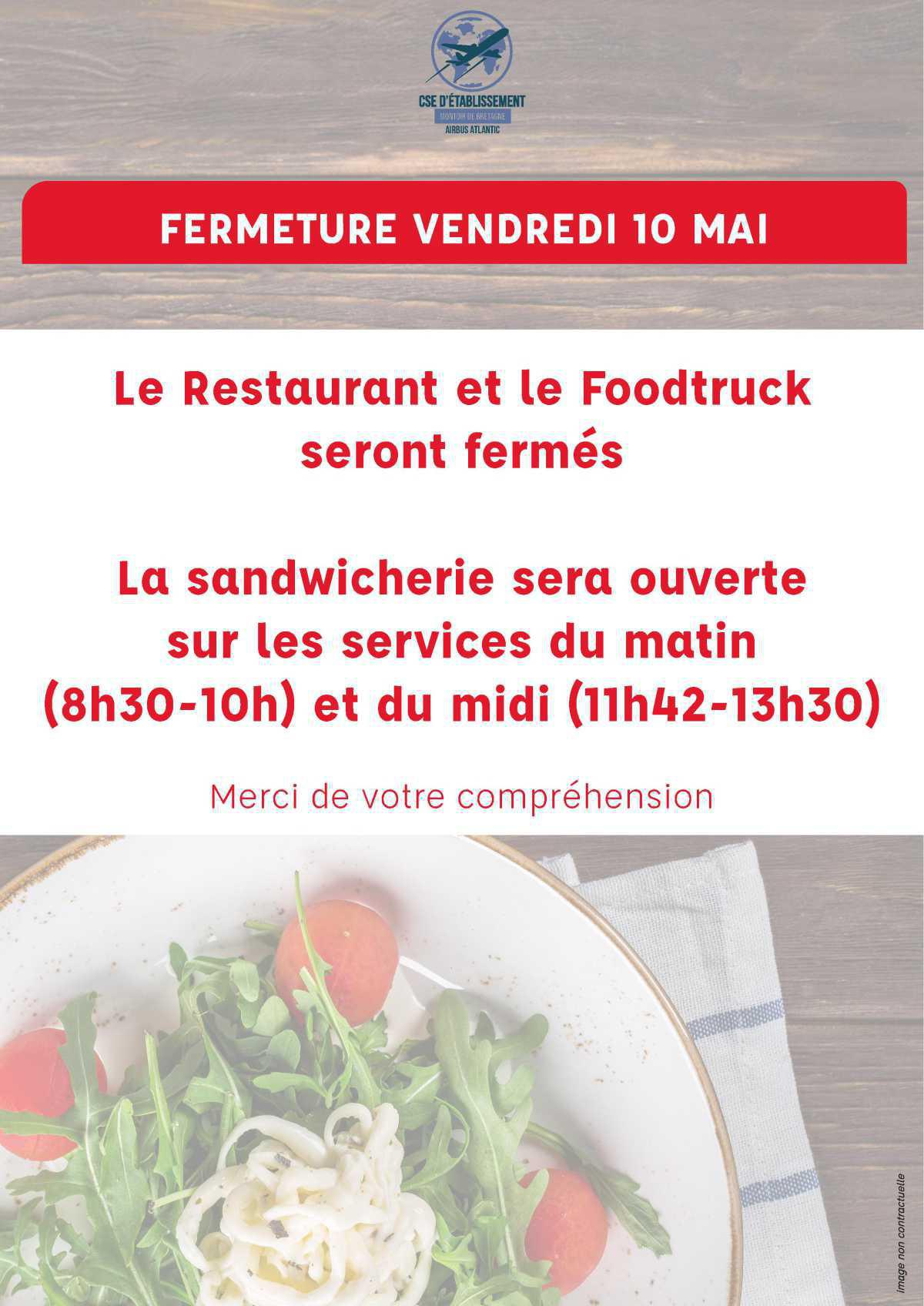 Informations du CSE et de la coopérative semaine 19 et 20 Informations du CSE et de la coopérative semaine 19 et 20
