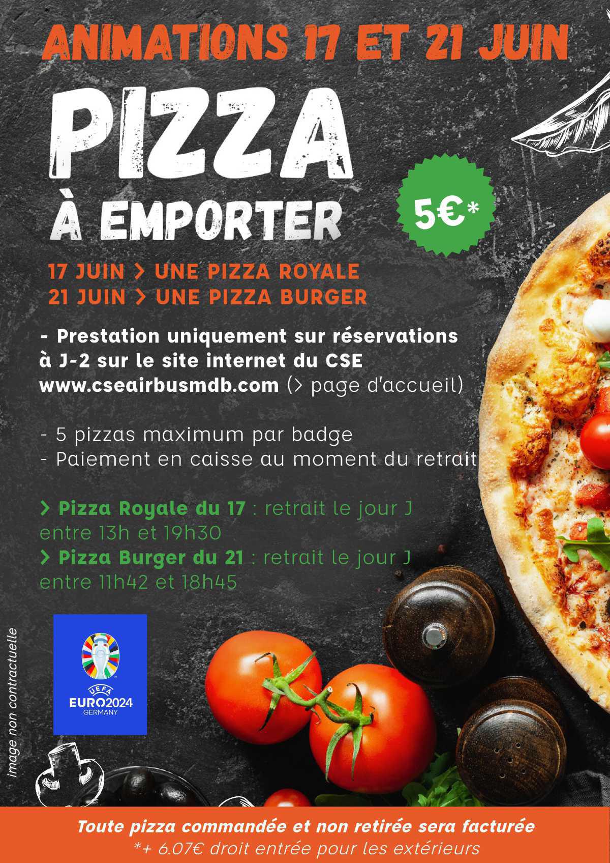 Informations du CSE et de la coopérative semaine 25