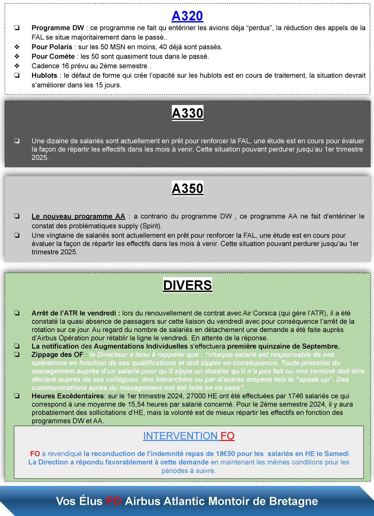 Compte-rendu FO du CSE du 27 juin 2024