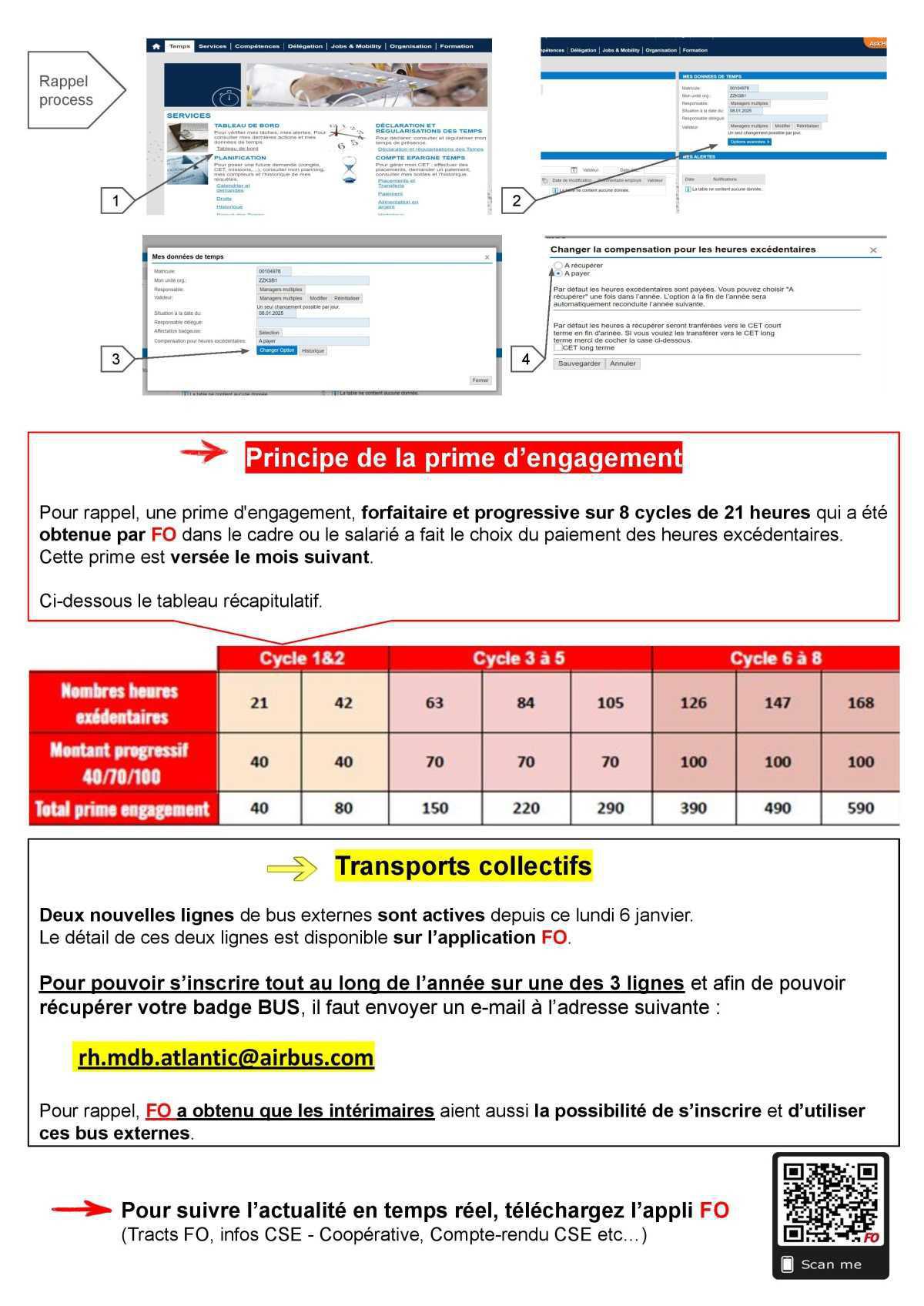 Rentrée sociale 2025 : heures excédentaires, transport collectif...