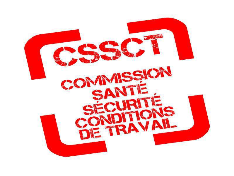 InFO : Commission Santé Sécurité et Conditions de travail