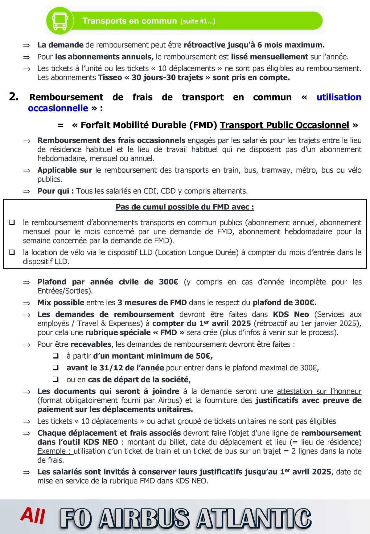 Mobilité des salariés : Domicile - Travail #1