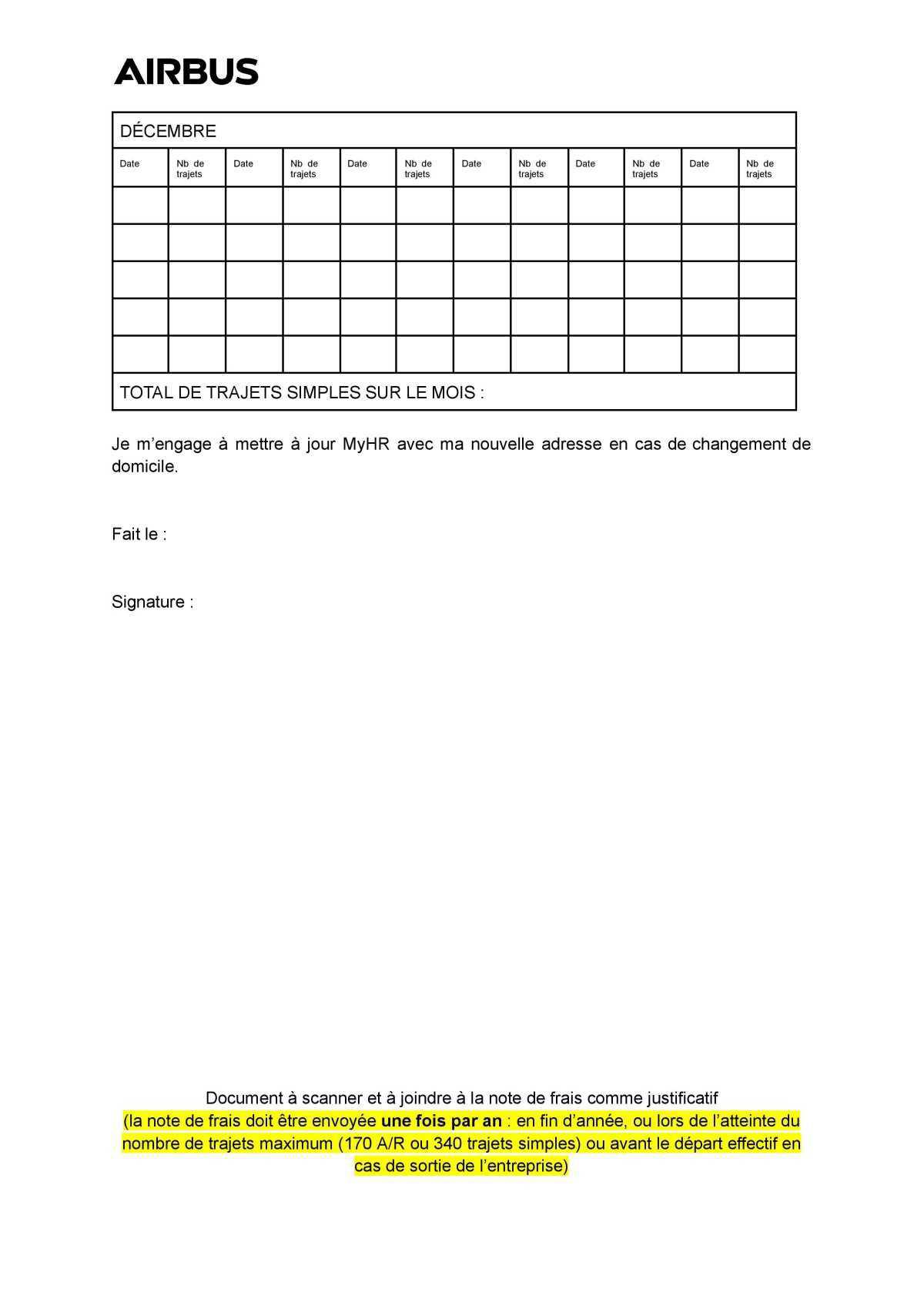 Attestation sur l'honneur venu à vélo Attestation sur l'honneur venu à vélo