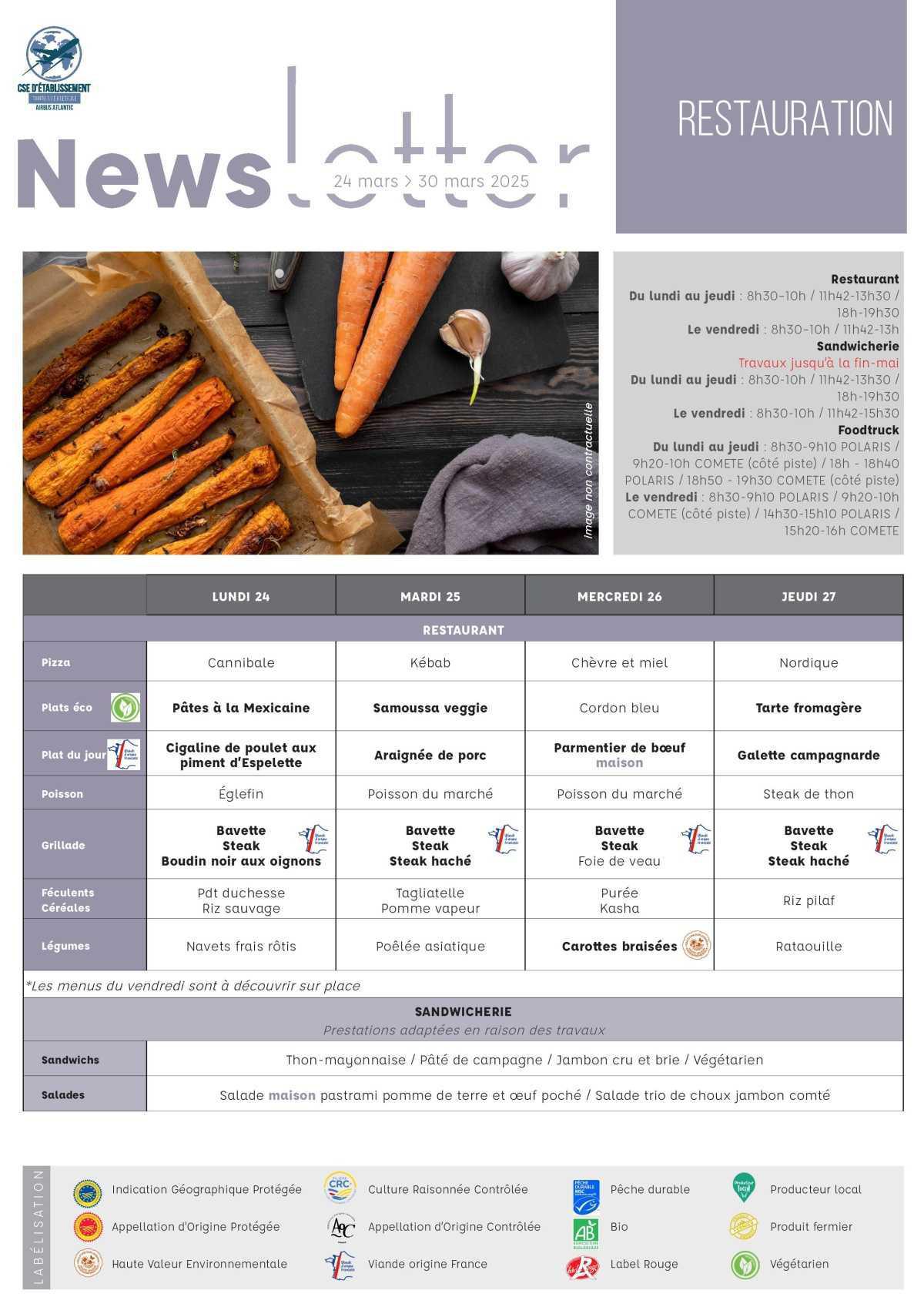 Informations du CSE et de la coopérative semaine 13 Informations du CSE et de la coopérative semaine 13