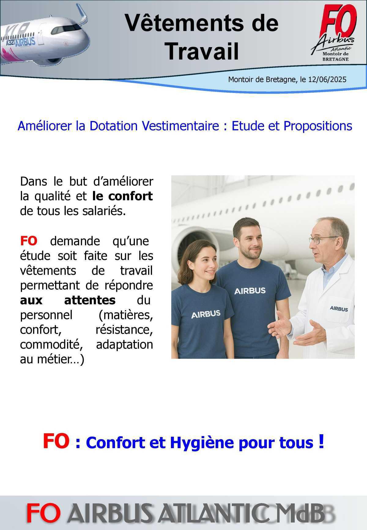 Vêtements de travail 