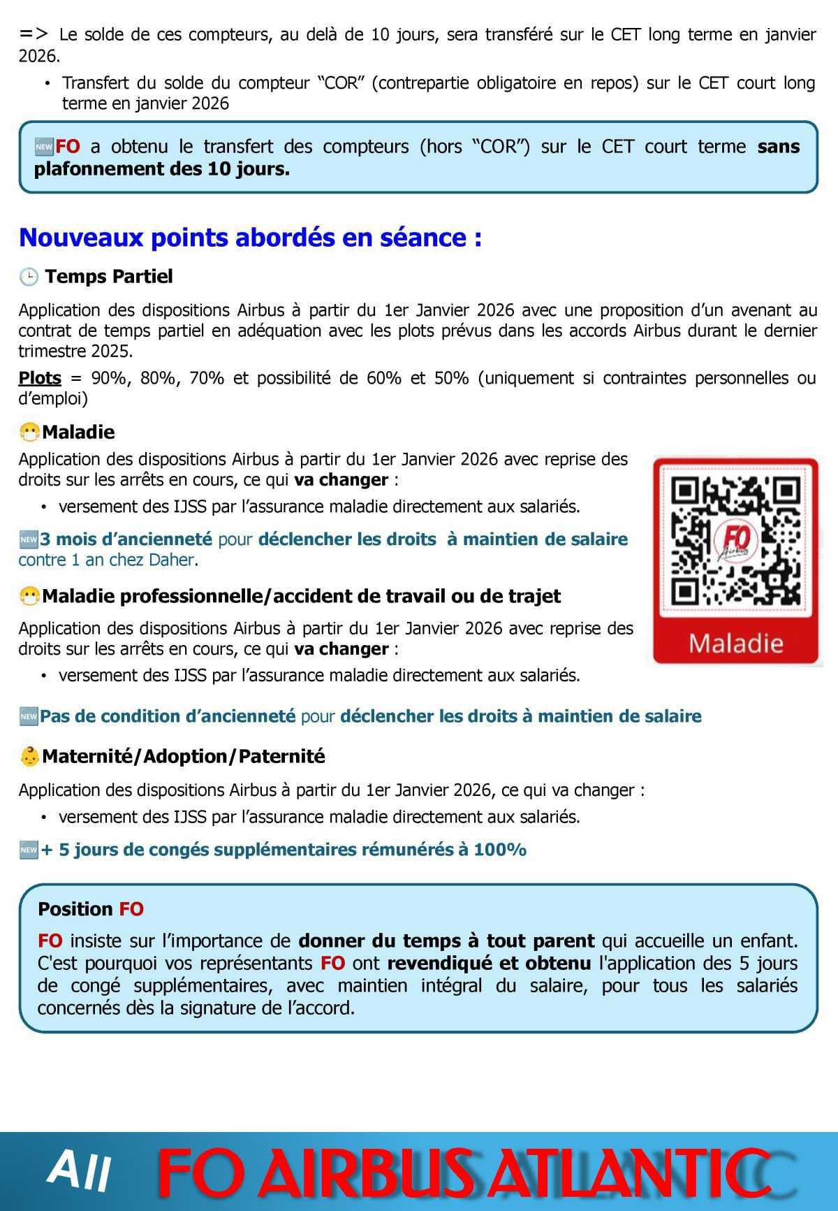 Accord de substitution : sites de Malville et Carquefou => Acte 3