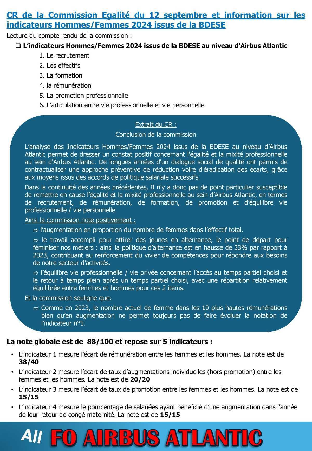 Compte-Rendu Partiel du CSE-C du 18 septembre 2025