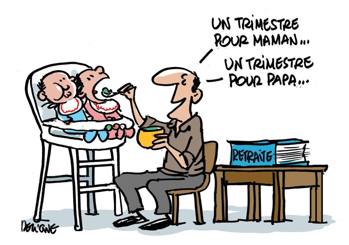 FOCUS sur... la déclaration de vos enfants pour la retraite