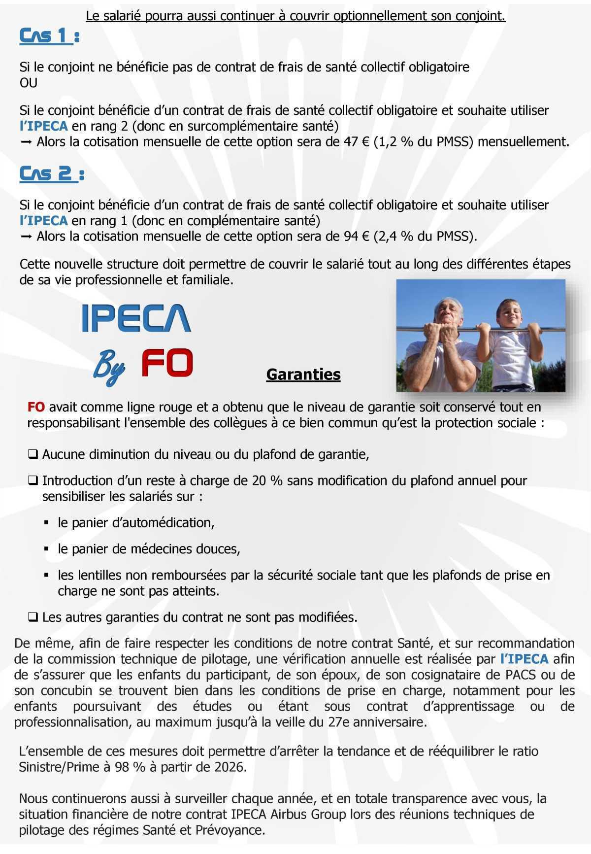 IPECA by FO : Un organisme paritaire géré en responsabilité