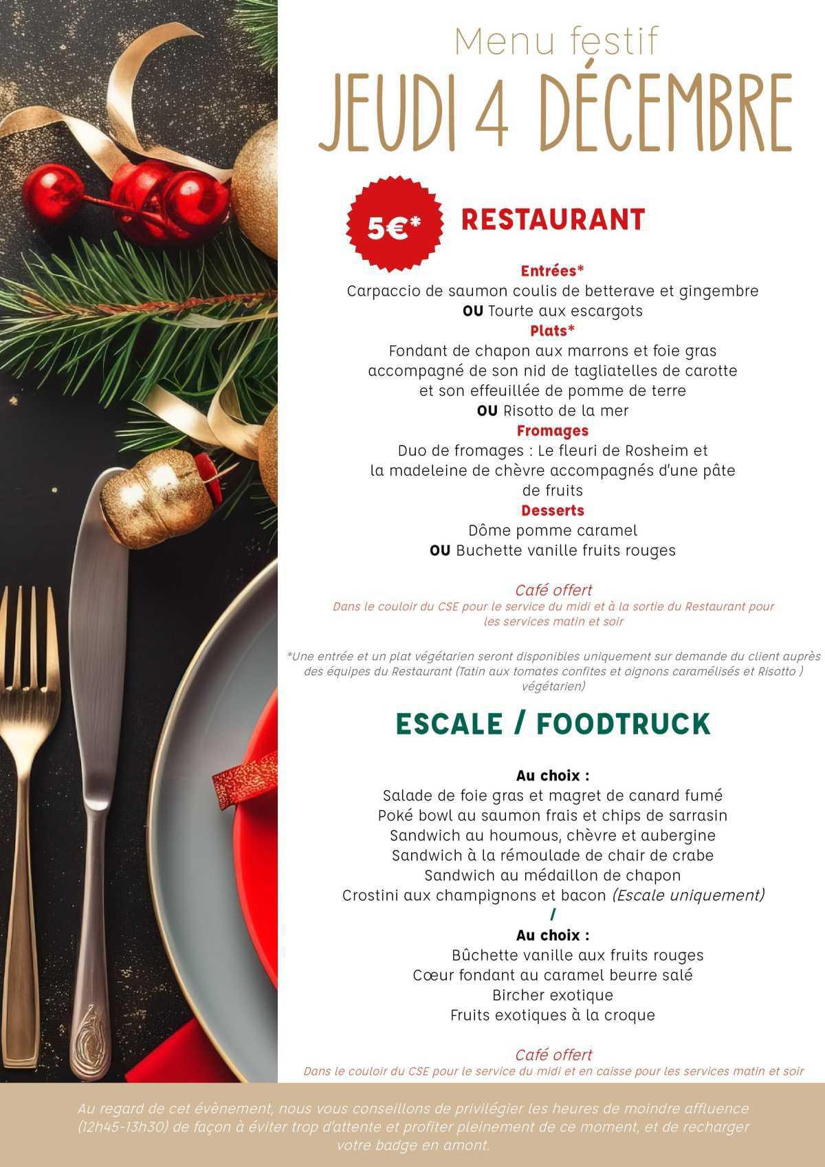 Informations du CSE et de la coopérative semaine 49 Informations du CSE et de la coopérative semaine 49