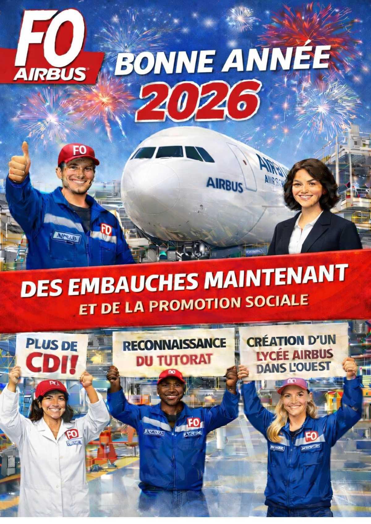 FO vous souhaite une bonne année 