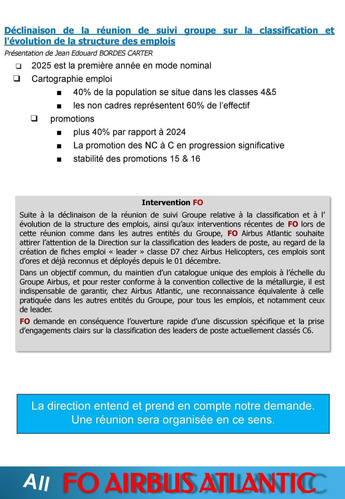 Compte-rendu partiel du CSE-C du 18 décembre 2025