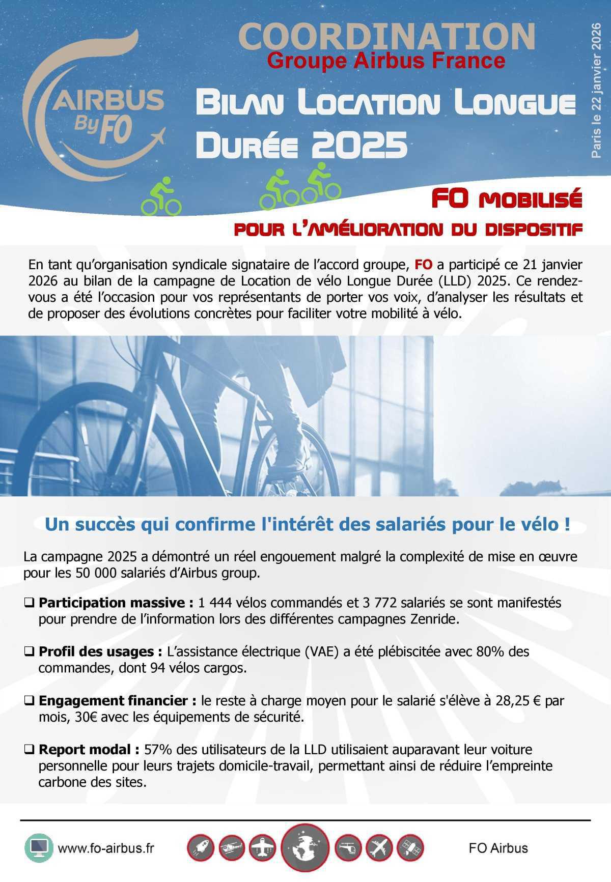 Bilan Location Longue Durée 2025 : FO mobilisé pour l'amélioration du dispositif 