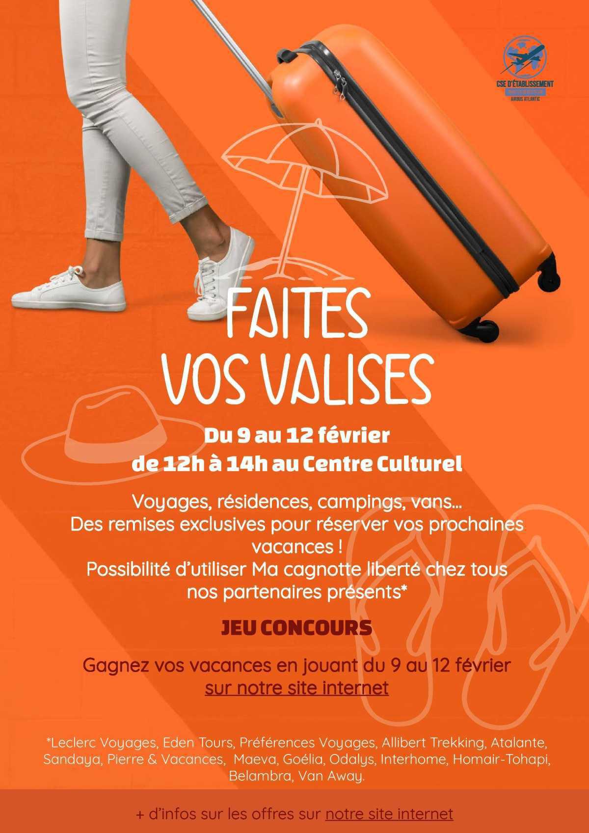 Informations du CSE et de la Coopérative semaine 7