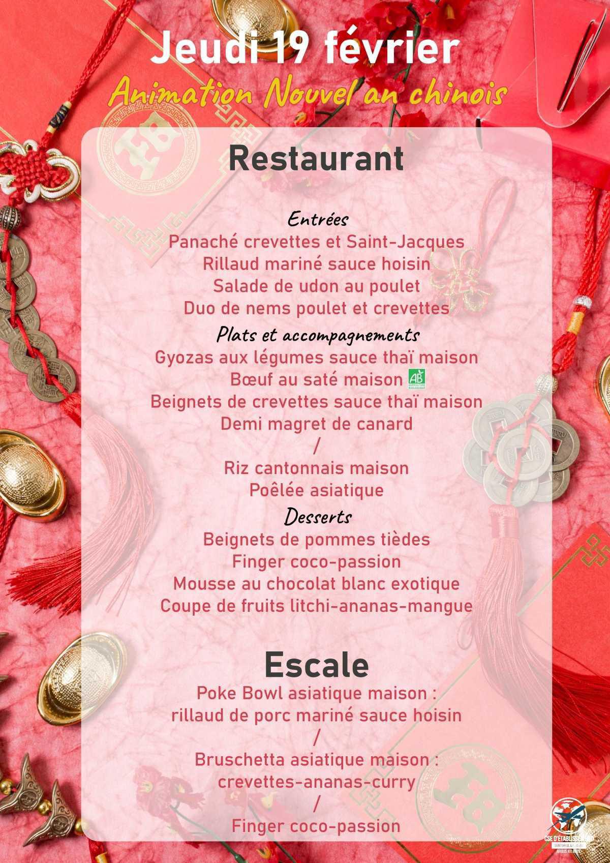 Informations du CSE et de la coopérative semaine 8