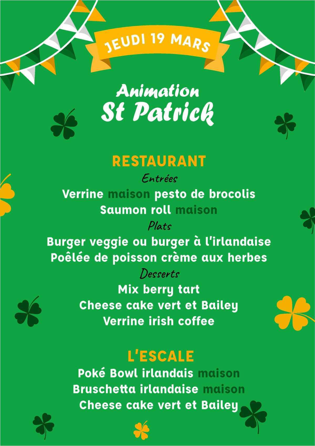 Informations du CSE et de la coopérative semaine 12