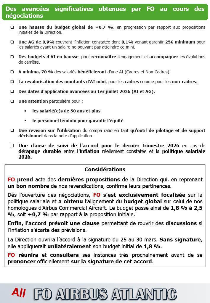 Politique salariale 2026-2027 : R3