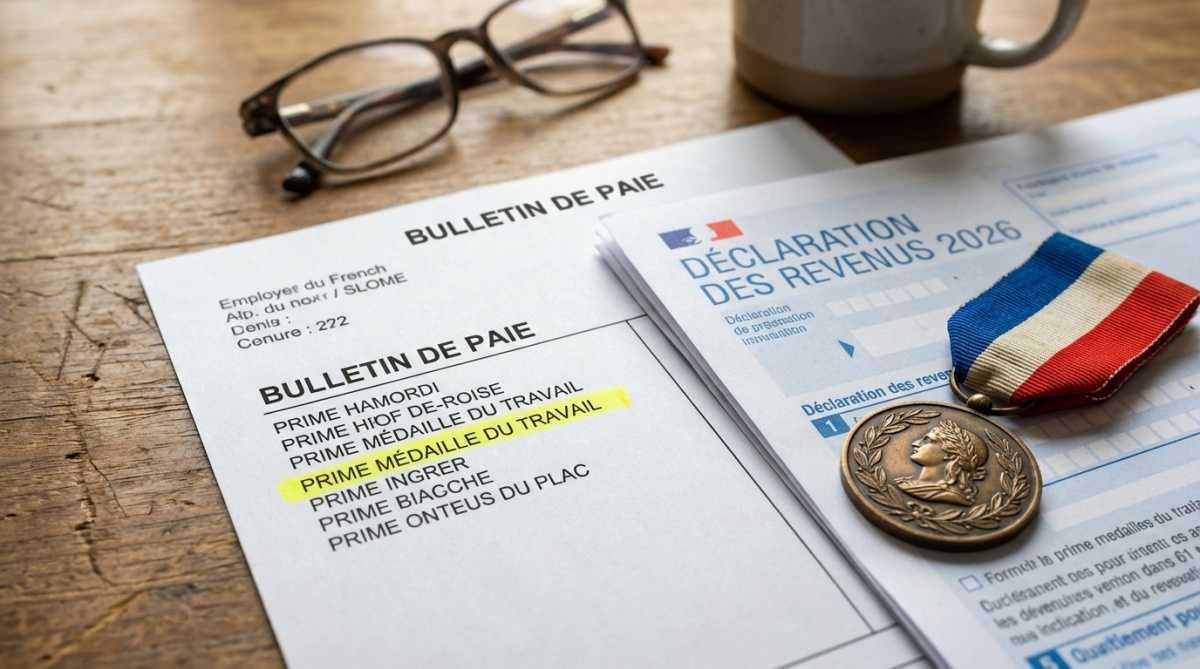 Médaille du travail : une reconnaissance désormais taxée