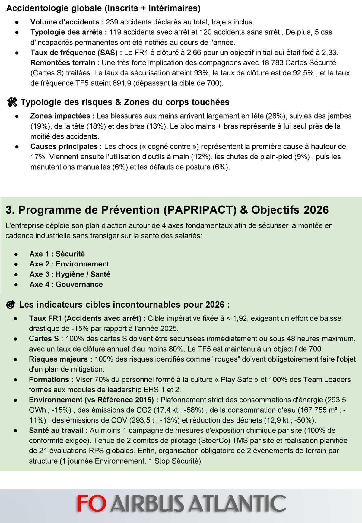 Compte-rendu FO du CSSCT - Central