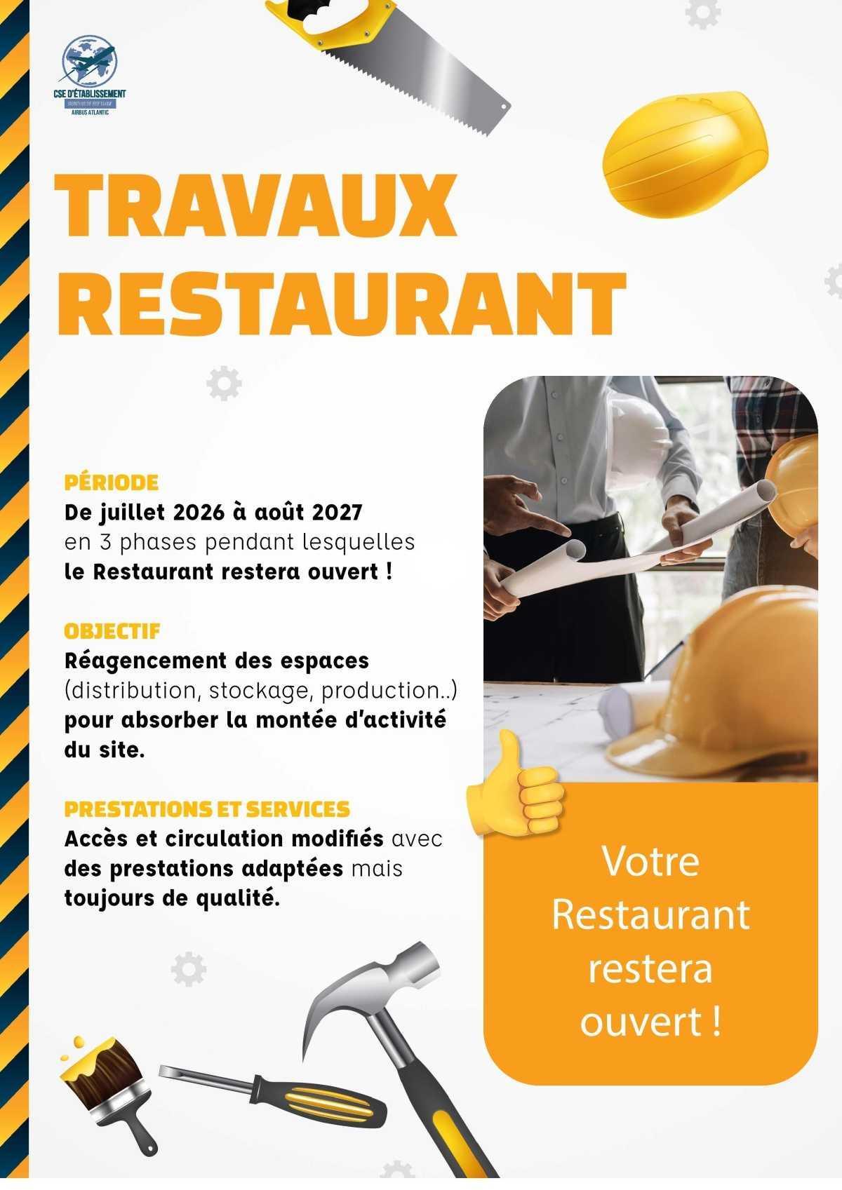 Informations du CSE et de la coopérative semaine 27