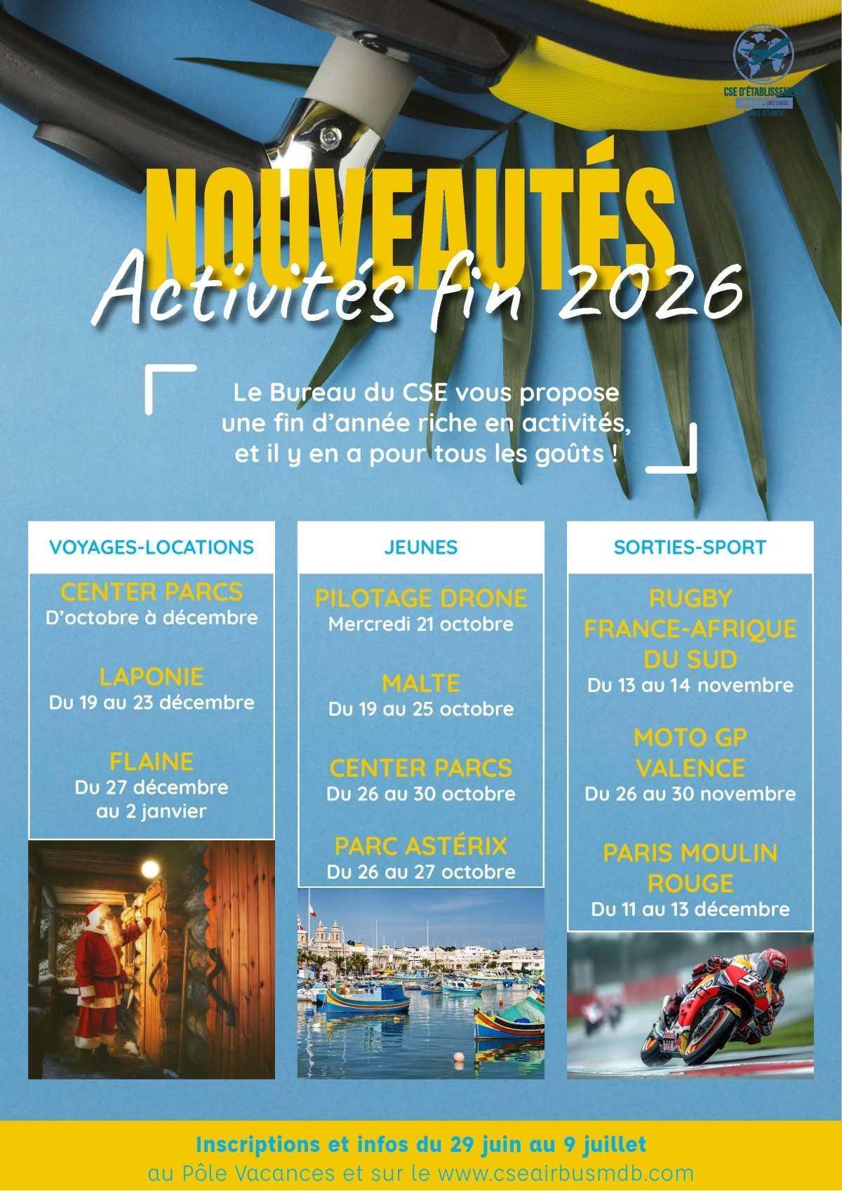Informations du CSE et de la coopérative semaine 27 Informations du CSE et de la coopérative semaine 27