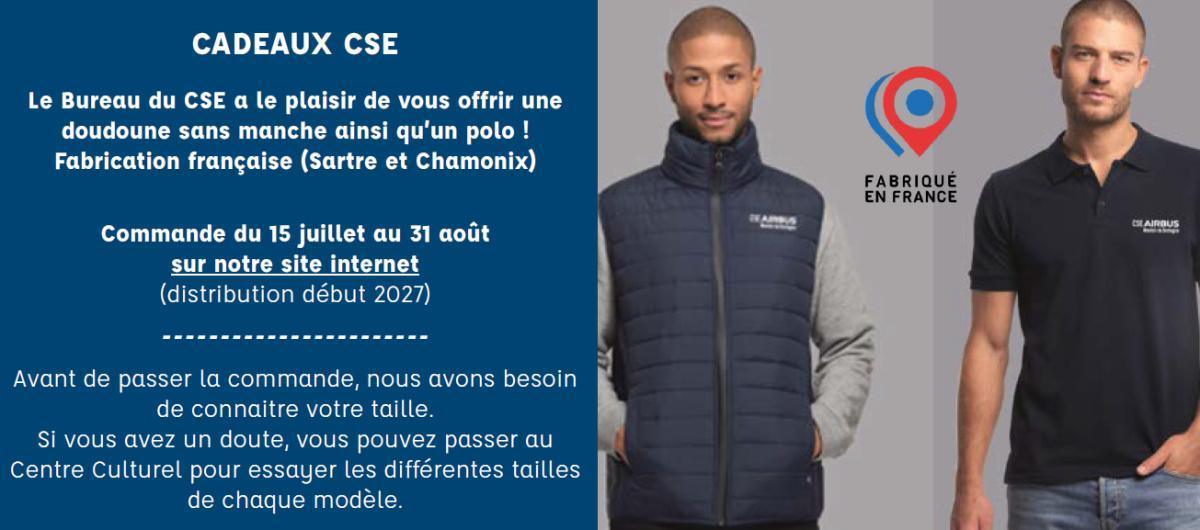 Informations du CSE et de la coopérative semaine 29 Informations du CSE et de la coopérative semaine 29