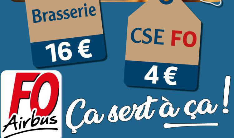 FO Airbus, ça sert à ça !
