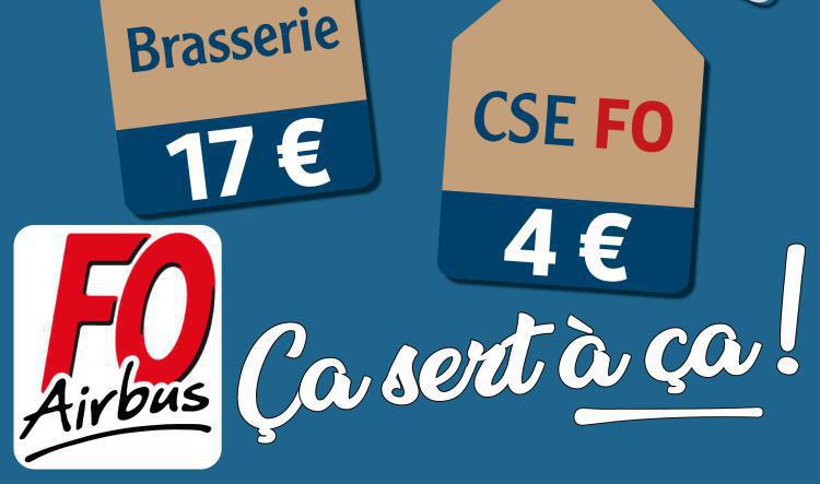 FO Airbus, ça sert à ça !