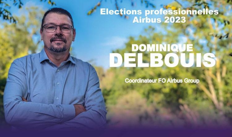 Profession de foi : Coordinateur FO Airbus Group