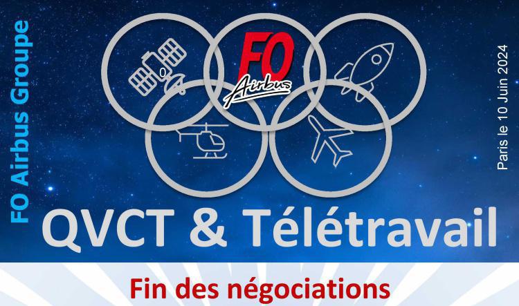 QVCT & Télétravail : fin des négociations
