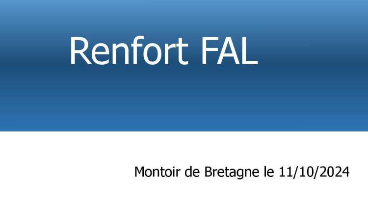 Renfort FAL : intervention FO sur les conditions de déplacement