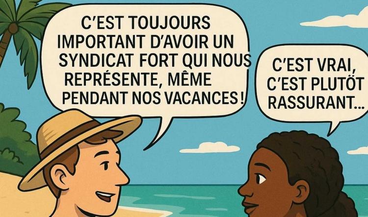 Un repos bien mérité !