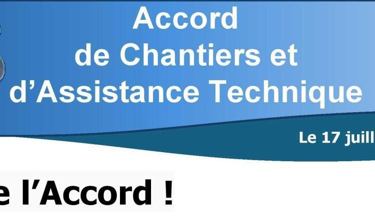 Accord de Chantiers et d'Assistance Technique : FO signe l'accord !