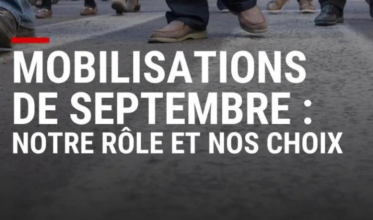 Mobilisation du 18 septembre 2025
