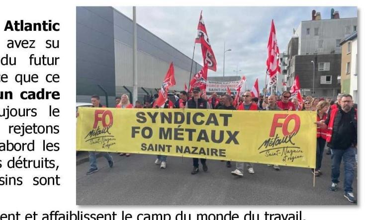 Mobilisation réussie : maintenant place au dialogue social !